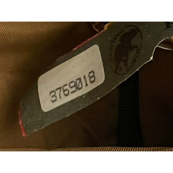 Hunting World Hunter Green Satchel Bagette RARE Bag - Picture 8 of 13